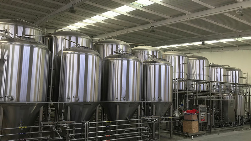 新青德州八樽精酿啤酒厂
