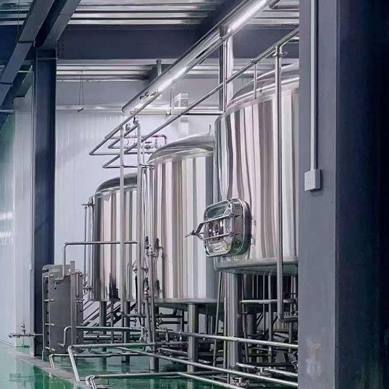 新青精酿啤酒设备