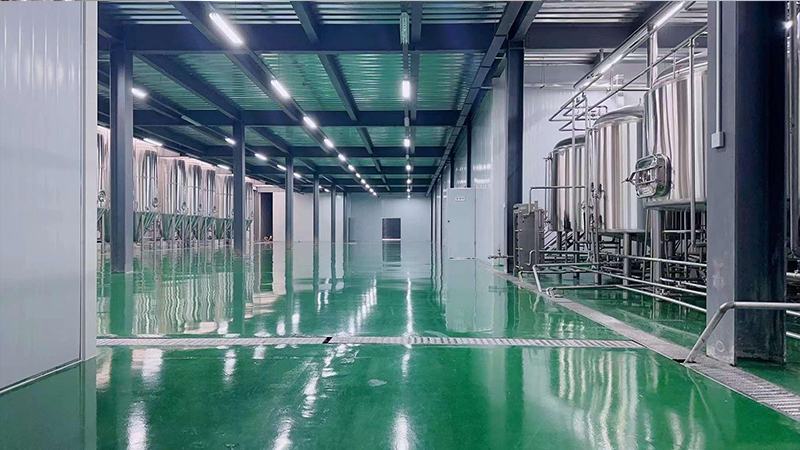 新青陕西咸阳大盈精酿啤酒厂